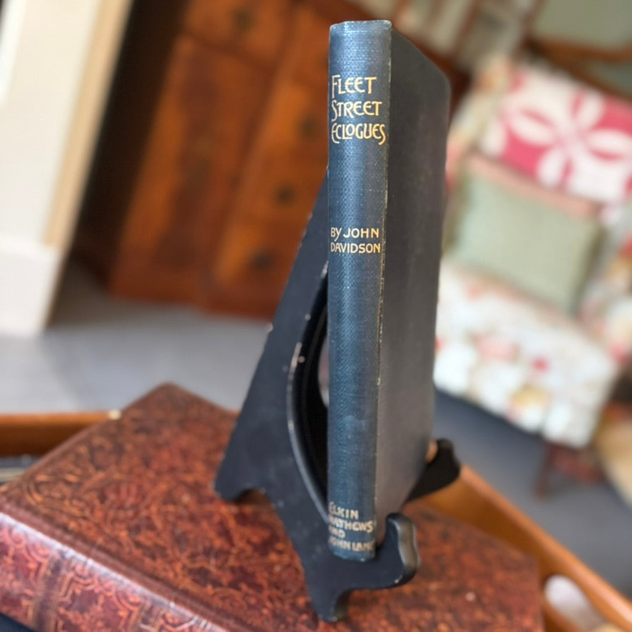 Fleet Street Eclogues by John Davidson | 1893 Limited Edition (300 Copies) | Elkin Mathews & John Lane London