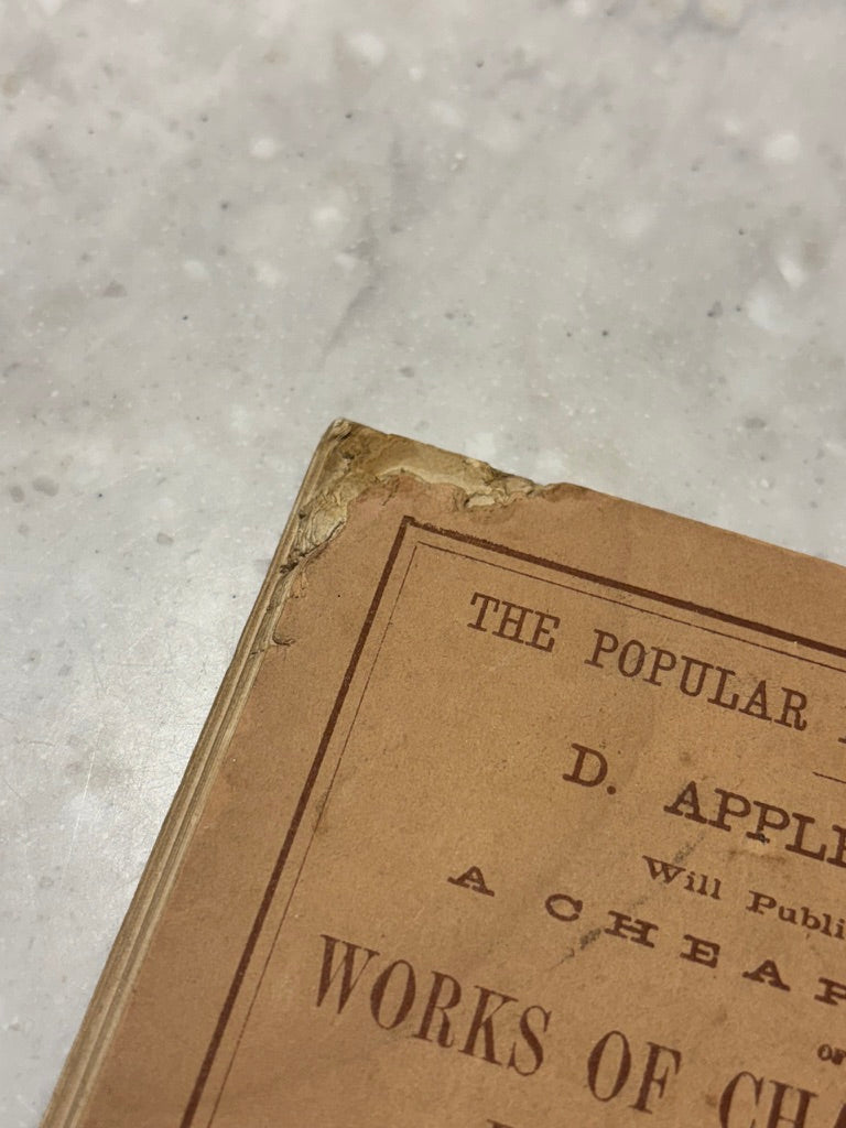 American Notes for General Circulation — Charles Dickens, 1868