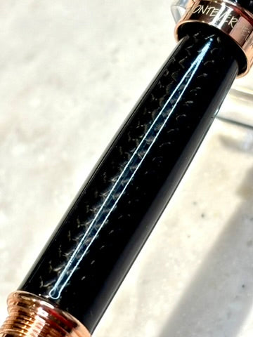 Monteverde Invincia Fountain Pen in Rose Gold | New Old Stock in Box | c. 2016
