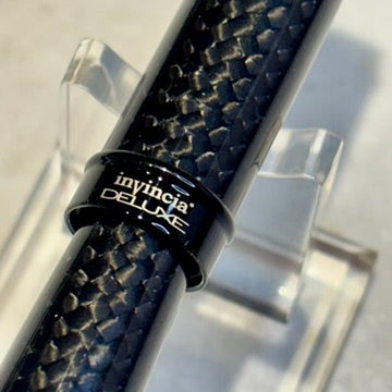 Monteverde Invincia Carbon Fiber Fountain Pen New in Box c. 2016