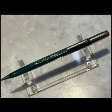 Vintage United States Senate Mechanical Pencil | Scripto | Washington D.C. Political Memorabilia