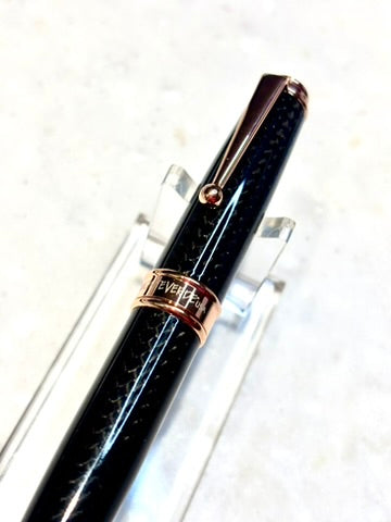 Monteverde Invincia Fountain Pen in Rose Gold | New Old Stock in Box | c. 2016