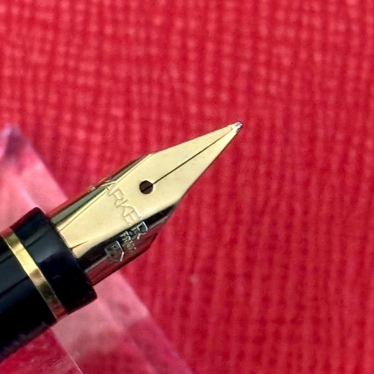 Parker 75 Thuya Laque Fountain Pen | 14K Medium Nib | Made in France | 1989