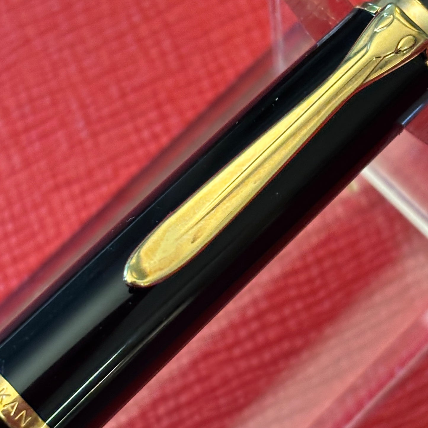 Vintage Pelikan R200 Old Style Rollerball Pen | W. Germany | Black & Gold Trim