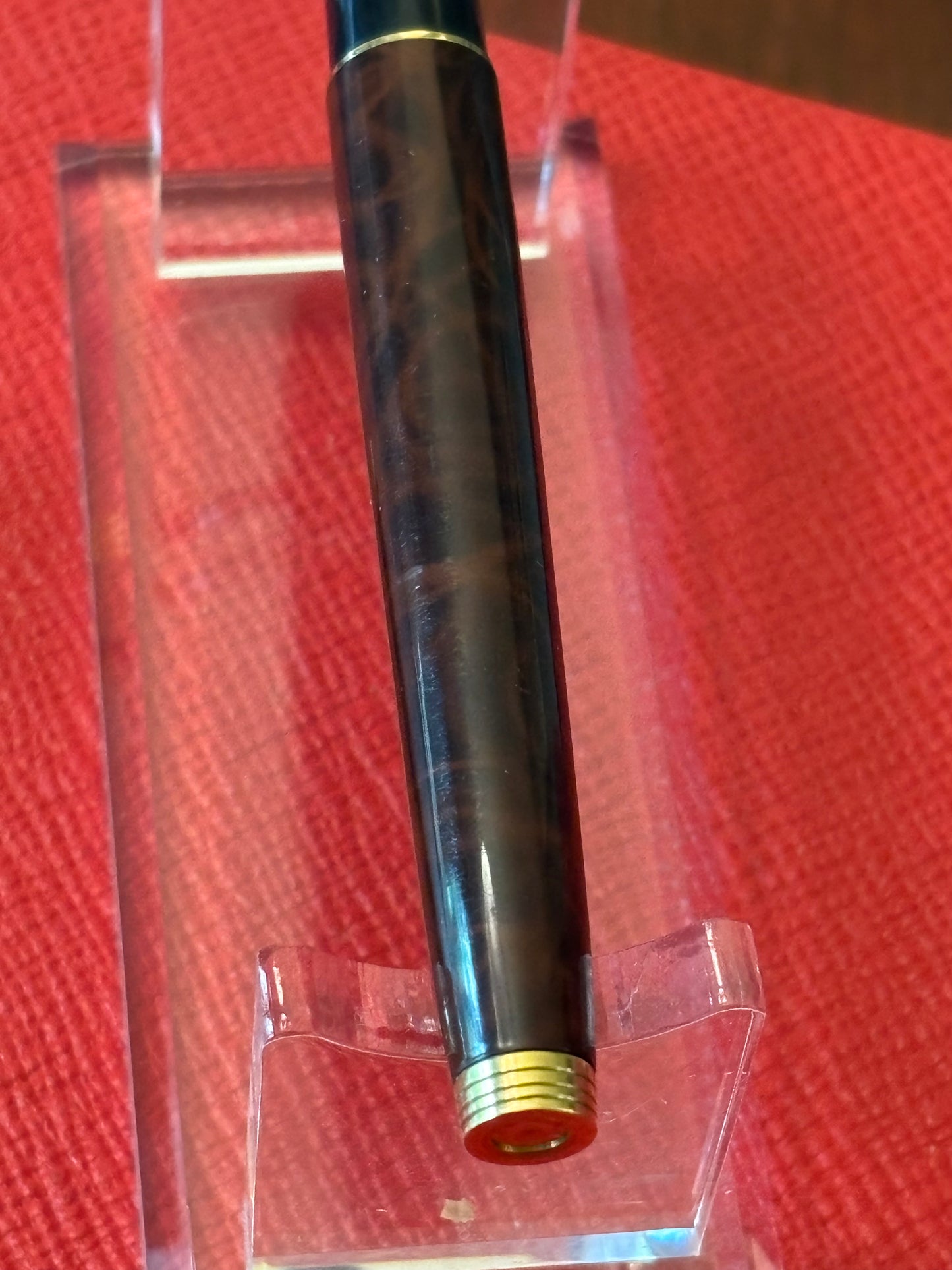 Parker 75 Thuya Laque Fountain Pen | 14K Medium Nib | Made in France | 1989