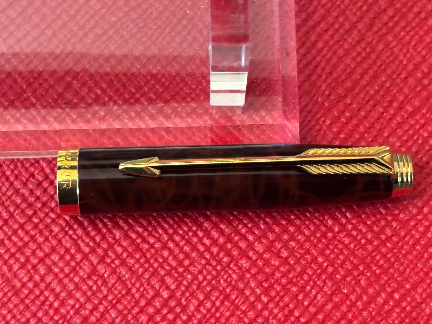 Parker 75 Thuya Laque Fountain Pen | 14K Medium Nib | Made in France | 1989
