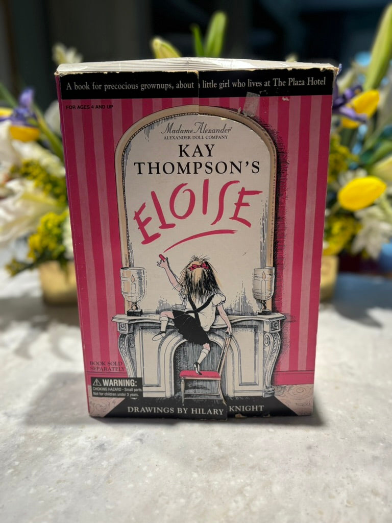 Vintage Madame Alexander “Eloise” Doll | Kay Thompson Plaza Hotel Character | 8” Boxed Doll | 2000