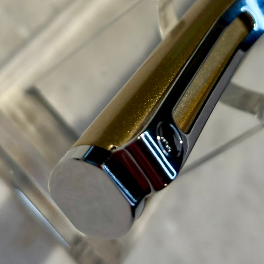 Monteverde Limonada Gold Rollerball Pen | New Old Stock in Box