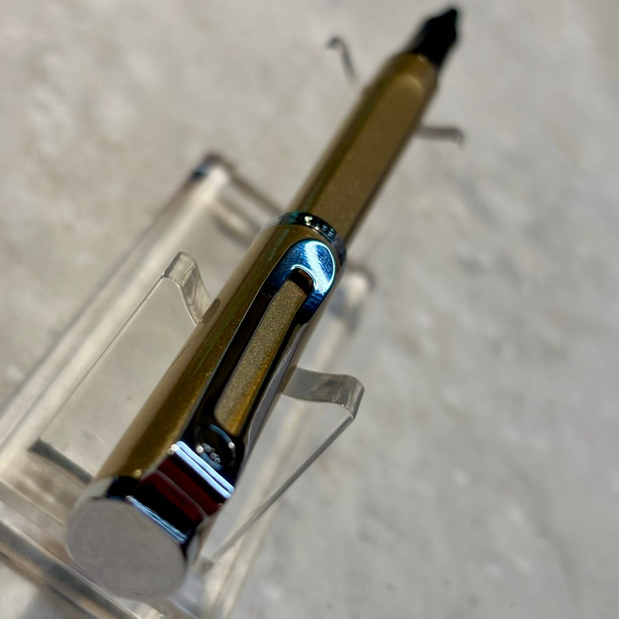 Monteverde Limonada Gold Rollerball Pen | New Old Stock in Box