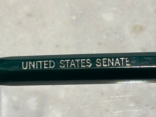 Vintage United States Senate Mechanical Pencil | Scripto | Washington D.C. Political Memorabilia