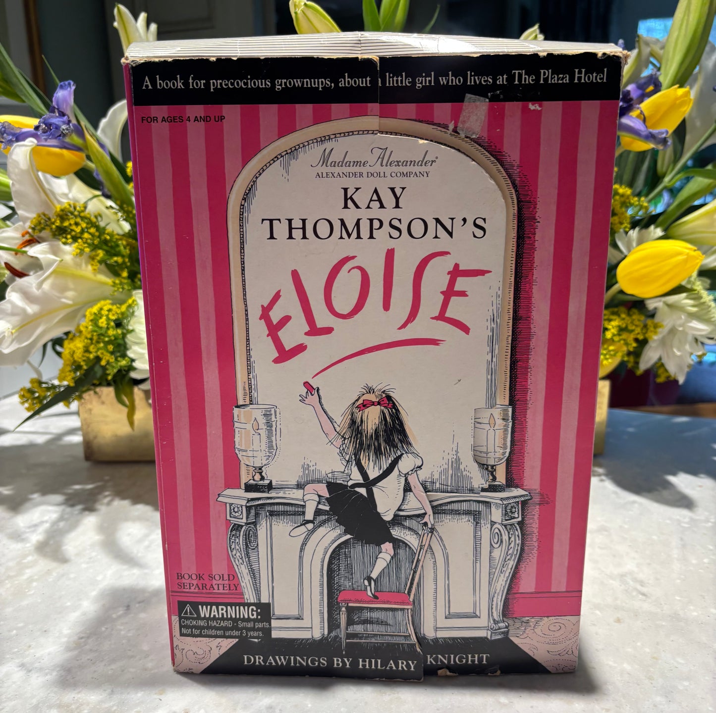 Vintage Madame Alexander “Eloise” Doll | Kay Thompson Plaza Hotel Character | 8” Boxed Doll | 2000