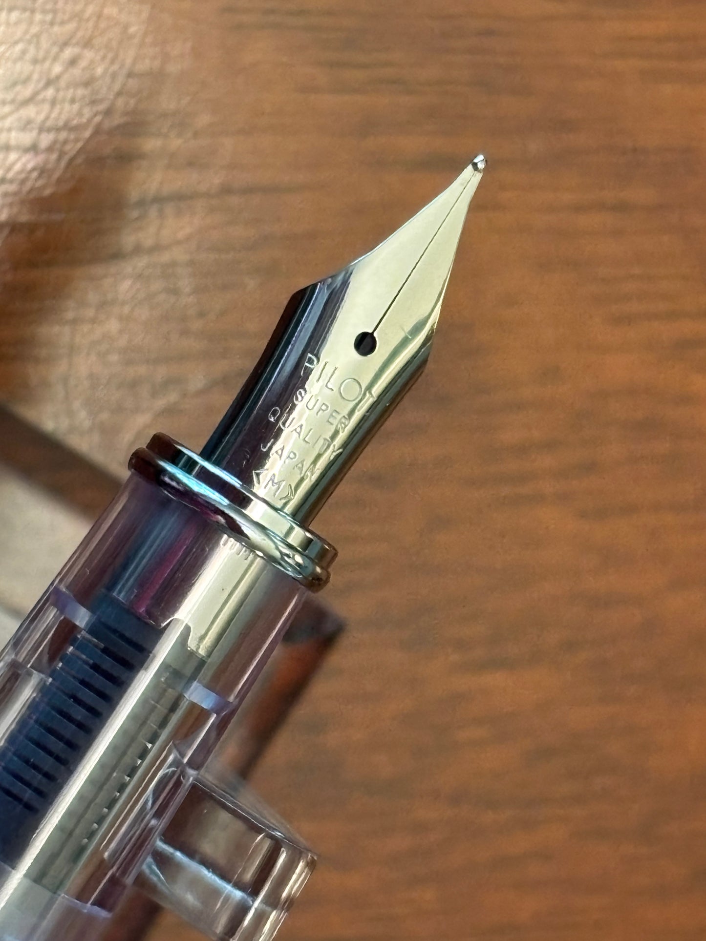 Pilot Prera Demonstrator Fountain Pen | Black/Clear | Unused Retail Stock with Box & Paper