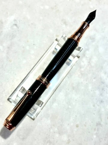 Monteverde Invincia Fountain Pen in Rose Gold | New Old Stock in Box | c. 2016