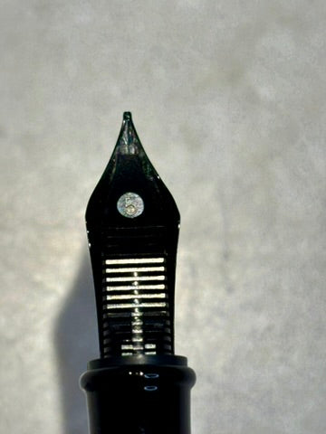 Monteverde Invincia Carbon Fiber Fountain Pen New in Box c. 2016
