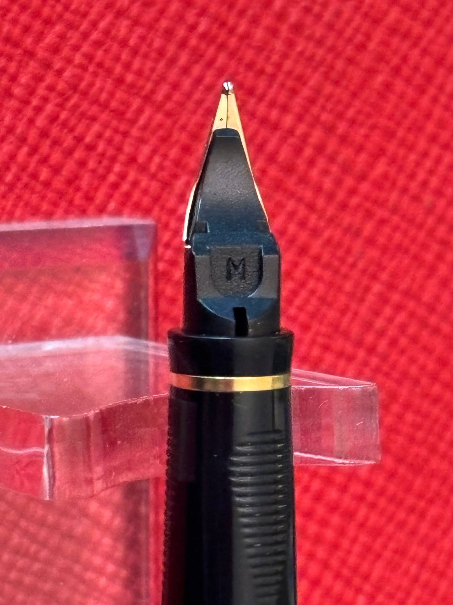 Parker 75 Thuya Laque Fountain Pen | 14K Medium Nib | Made in France | 1989