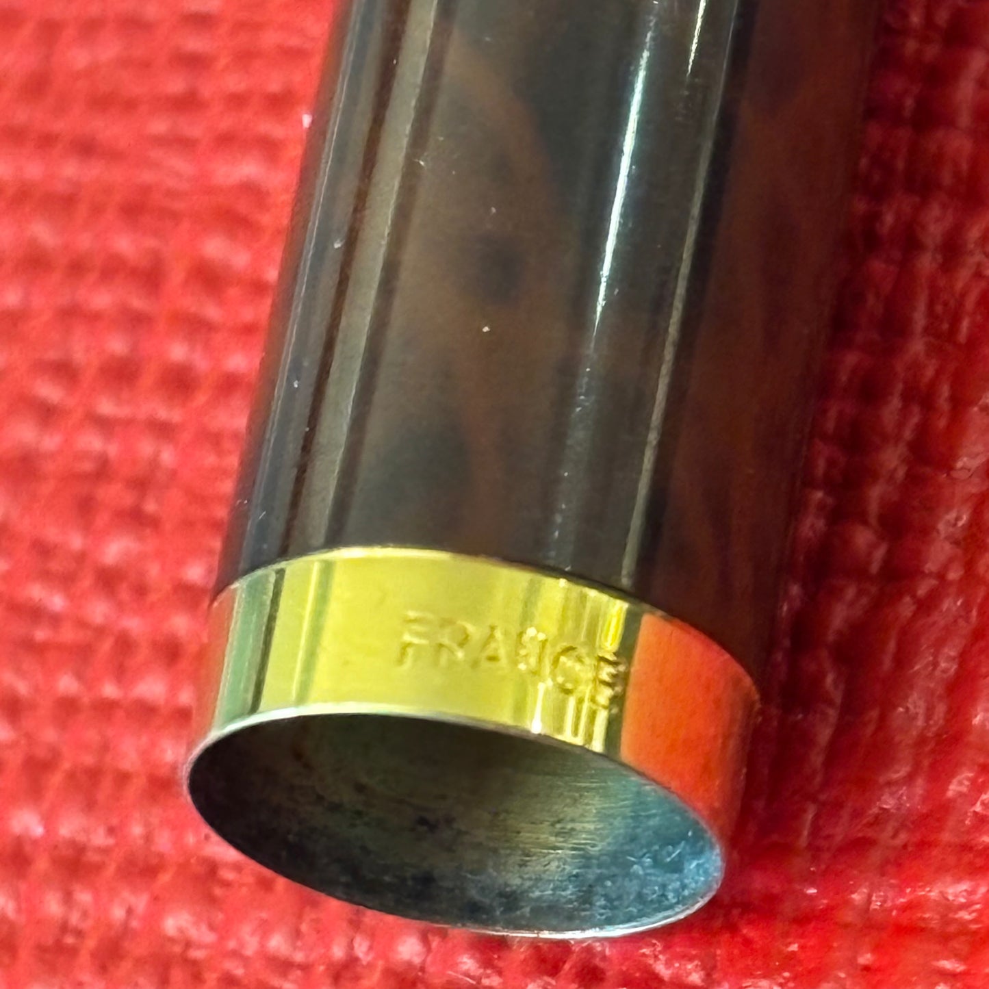 Parker 75 Thuya Laque Fountain Pen | 14K Medium Nib | Made in France | 1989