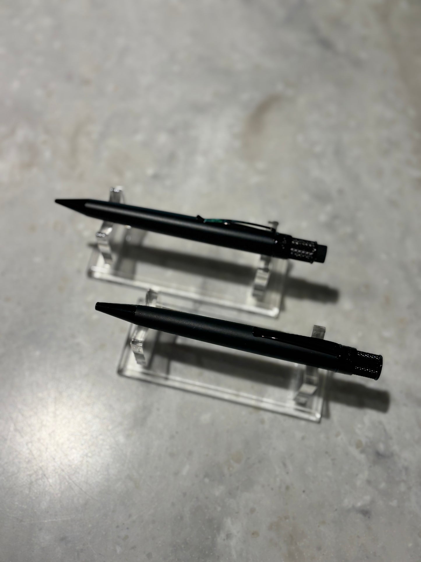 Retro 51 Tornado Stealth Gift Set | Matte Black Rollerball & Pencil | New Old Stock