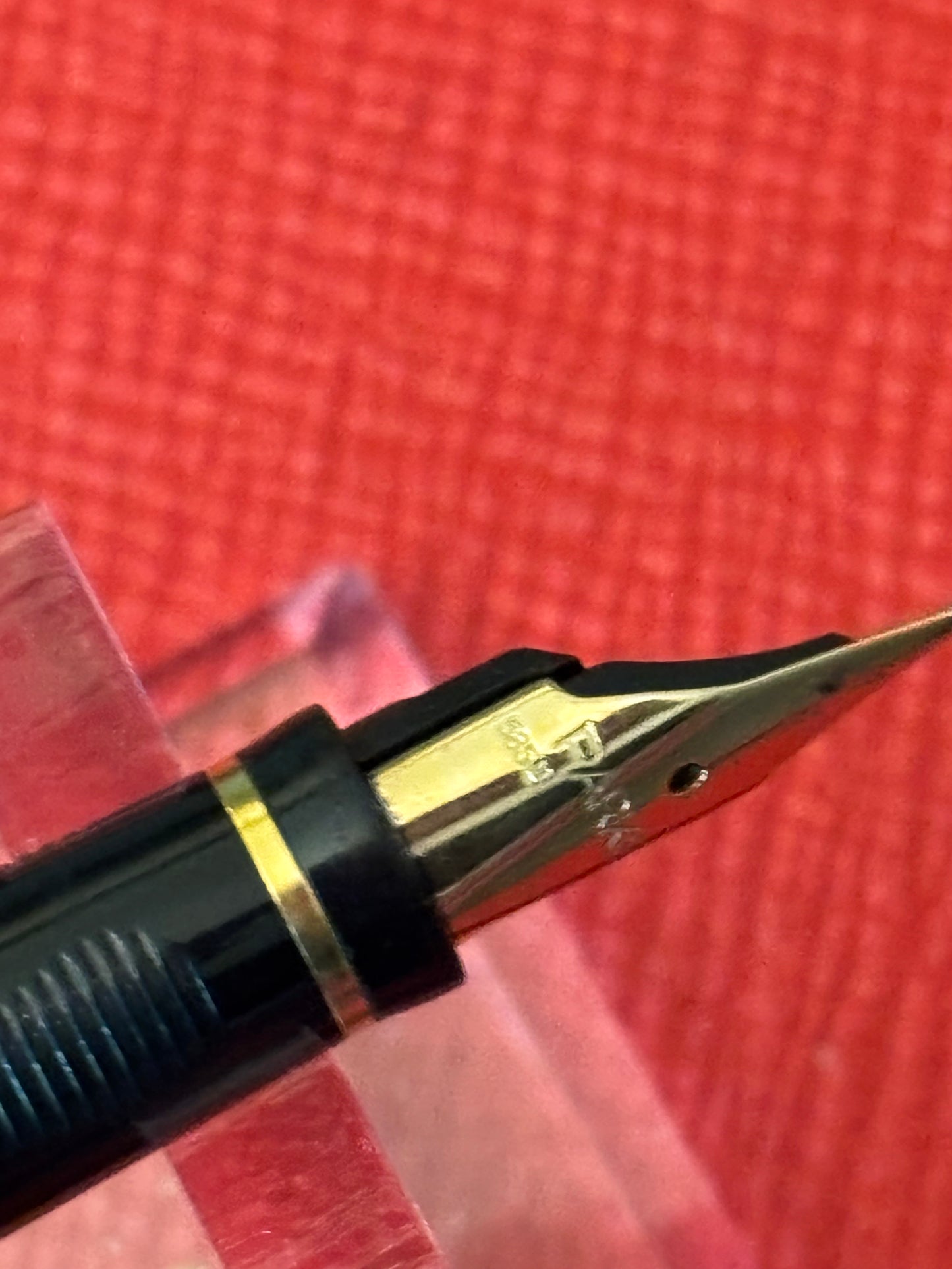Parker 75 Thuya Laque Fountain Pen | 14K Medium Nib | Made in France | 1989
