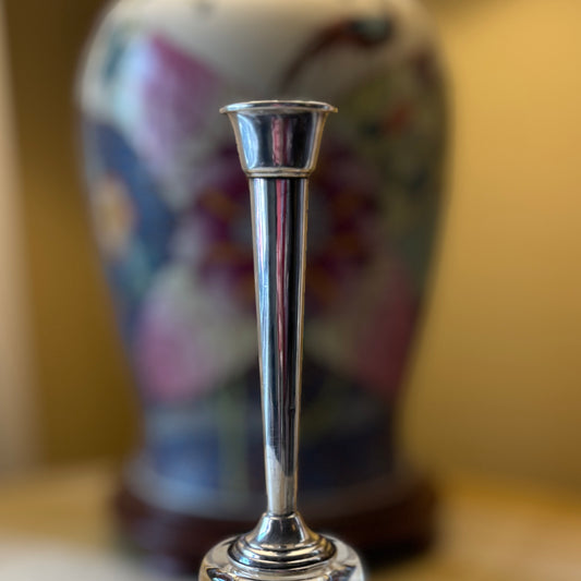 Vintage Gorham Silverplate Bud Vase