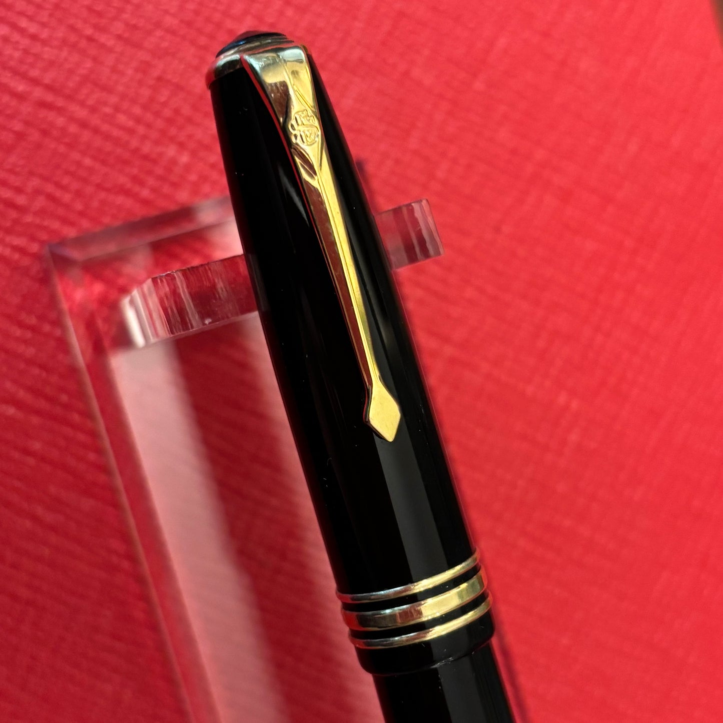 Vintage Conway Stewart 58/010 Fountain Pen | 14k Gold Fine Nib | Made in England