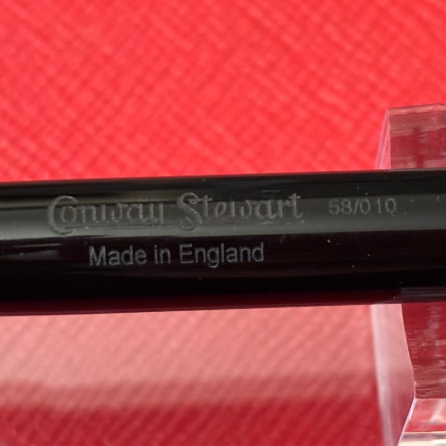 Vintage Conway Stewart 58/010 Fountain Pen | 14k Gold Fine Nib | Made in England