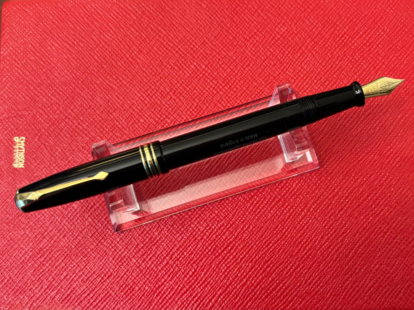 Vintage Conway Stewart 58/010 Fountain Pen | 14k Gold Fine Nib | Made in England