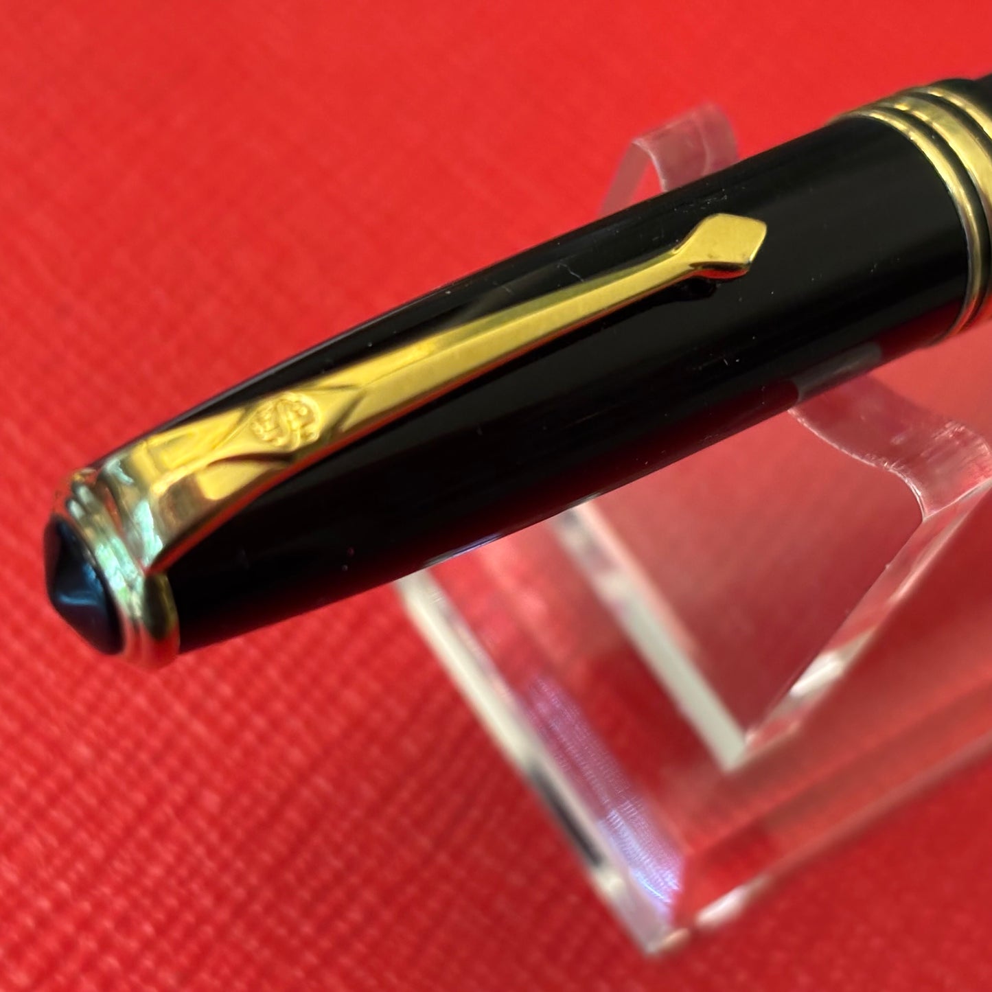 Vintage Conway Stewart 58/010 Fountain Pen | 14k Gold Fine Nib | Made in England