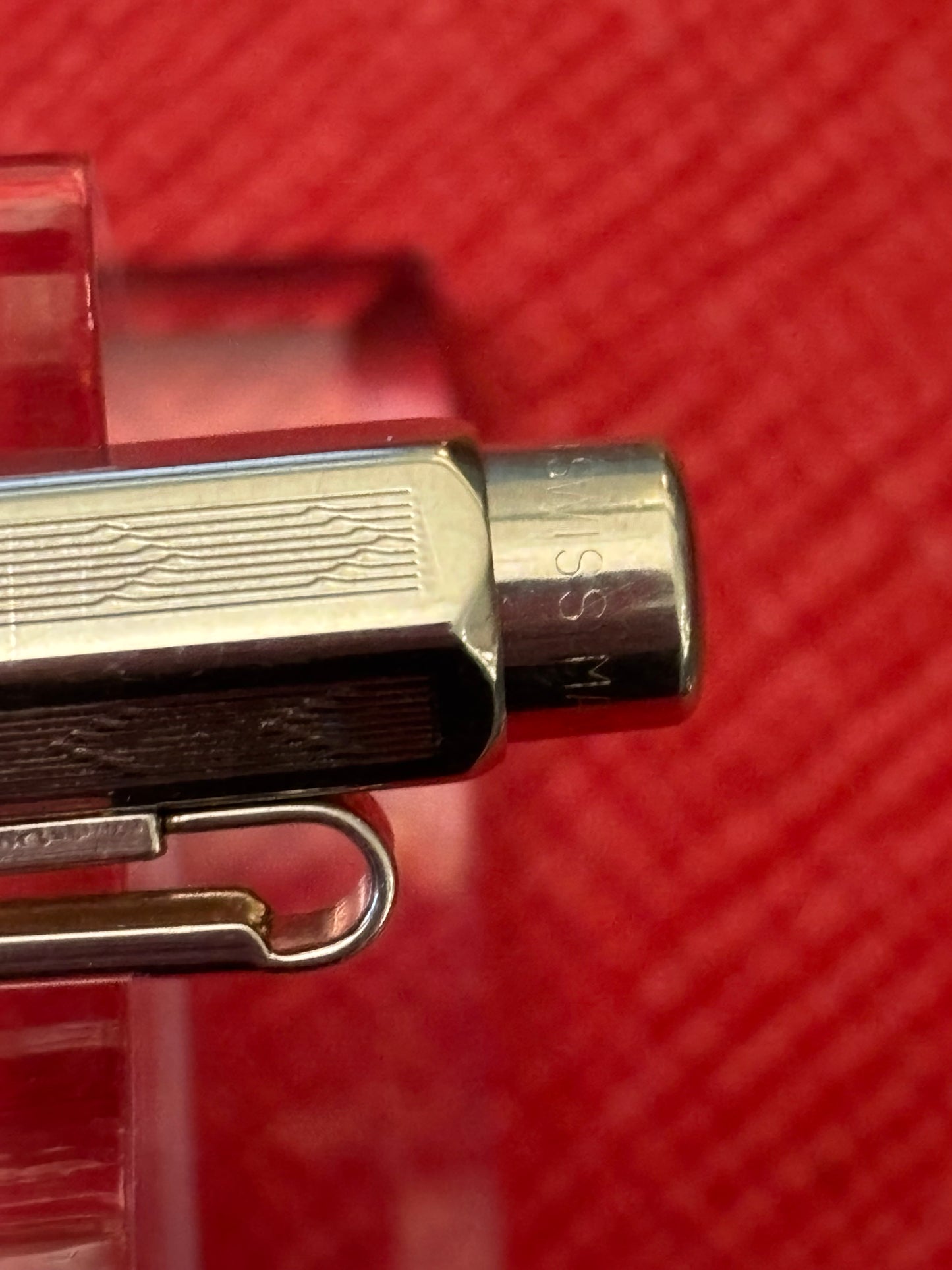 Caran d’Ache Ecridor Retro Ballpoint Pen | Swiss Made | Likely Pre-2003