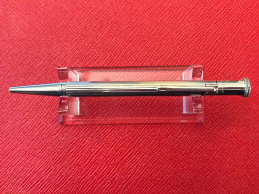 Vintage Graf von Faber-Castell Sterling Silver Ballpoint Pen | 925 Germany | Pre-2003v