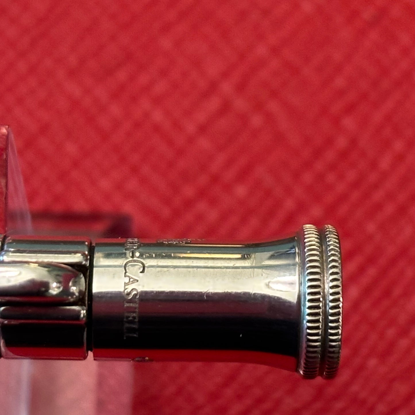 Vintage Graf von Faber-Castell Sterling Silver Ballpoint Pen | 925 Germany | Pre-2003v