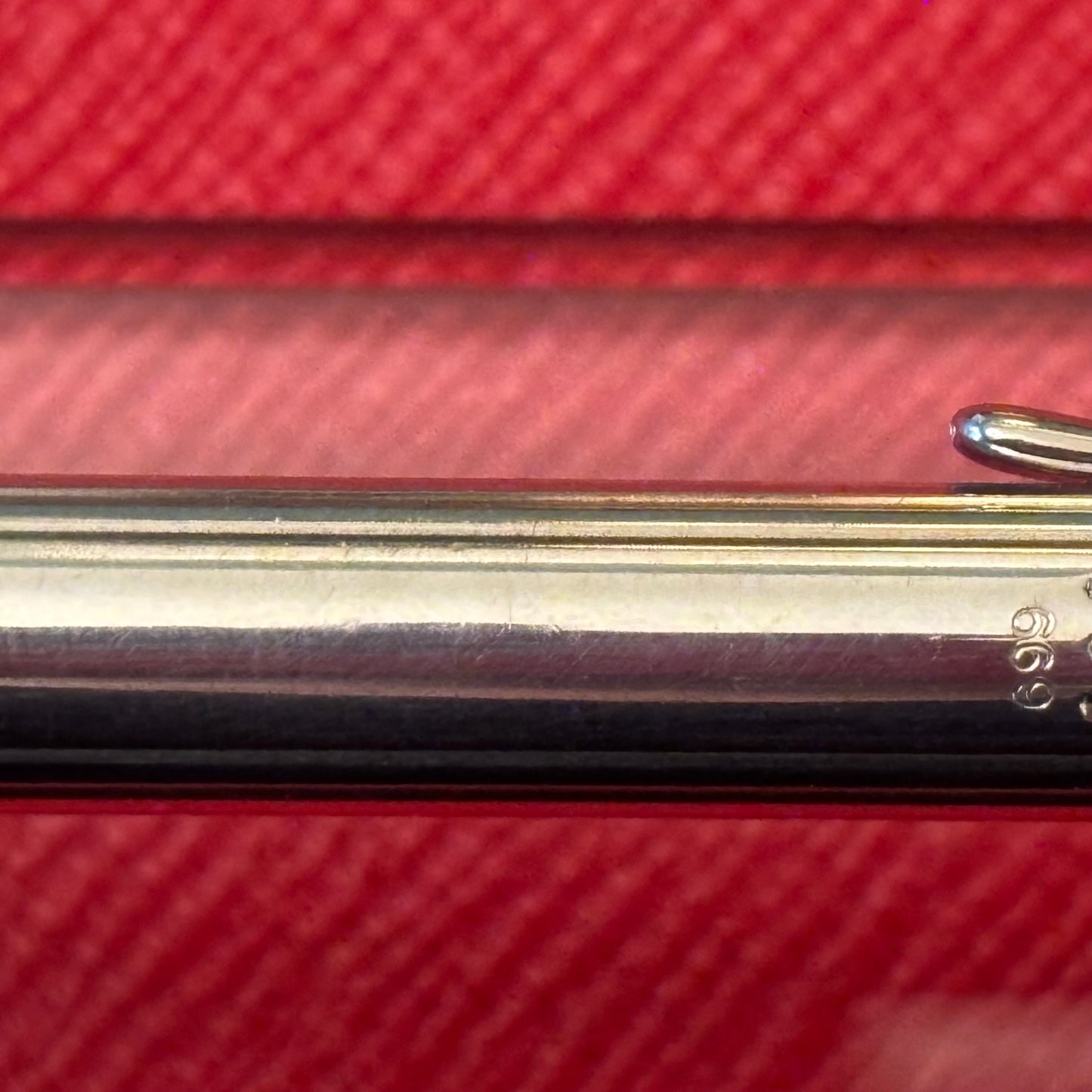 Vintage Graf von Faber-Castell Sterling Silver Ballpoint Pen | 925 Germany | Pre-2003v