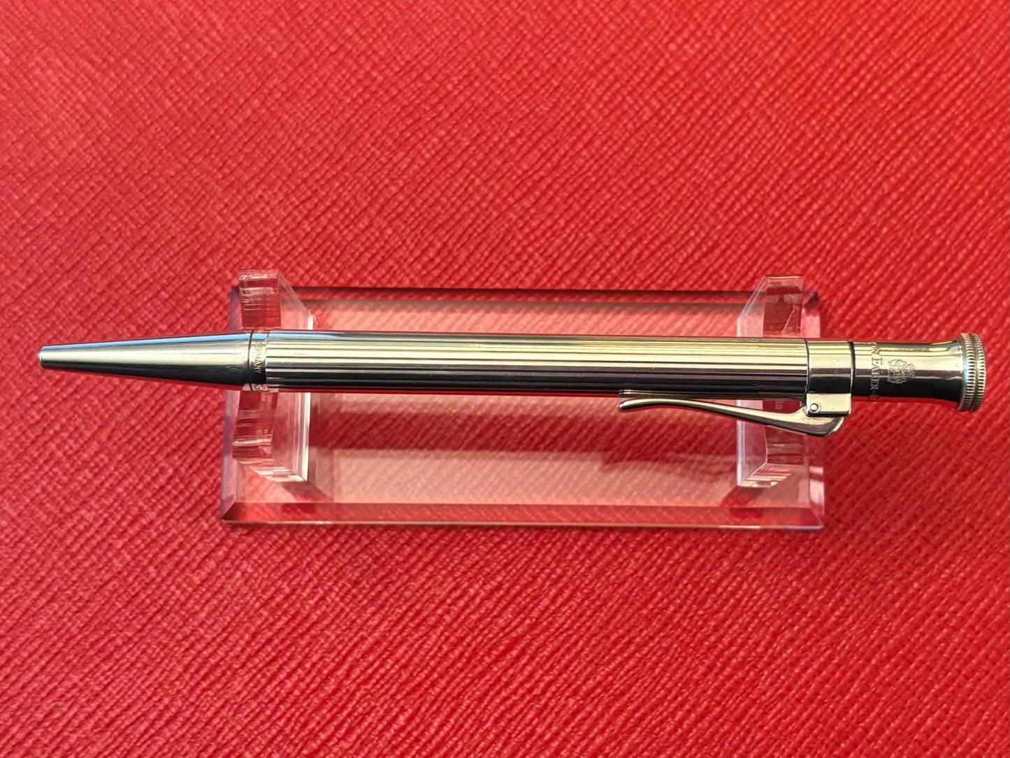 Vintage Graf von Faber-Castell Sterling Silver Ballpoint Pen | 925 Germany | Pre-2003v