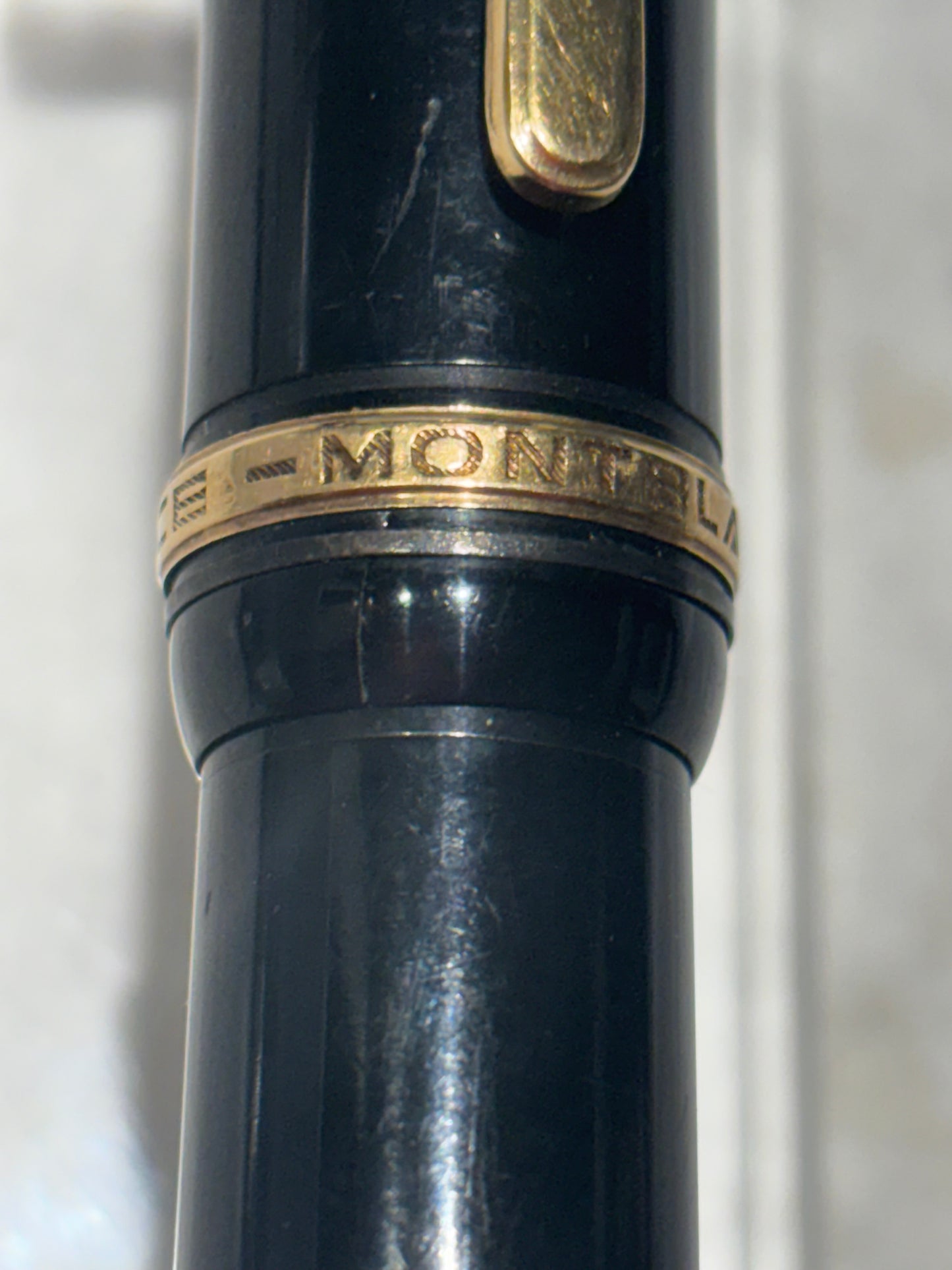 Vintage Montblanc Meisterstück 149 Fountain Pen | Early 14C Nib | Two Stage Feed