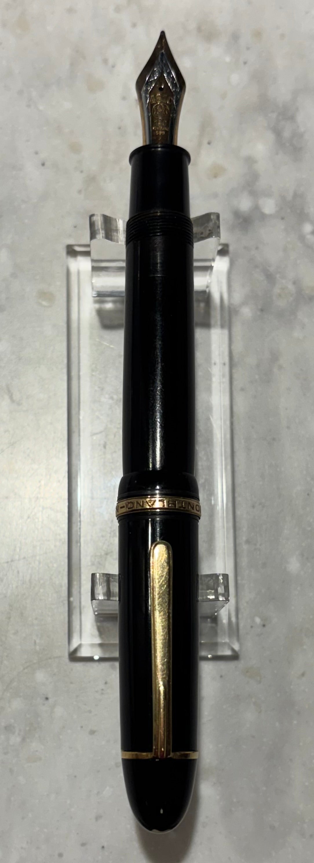 Vintage Montblanc Meisterstück 149 Fountain Pen | Early 14C Nib | Two Stage Feed