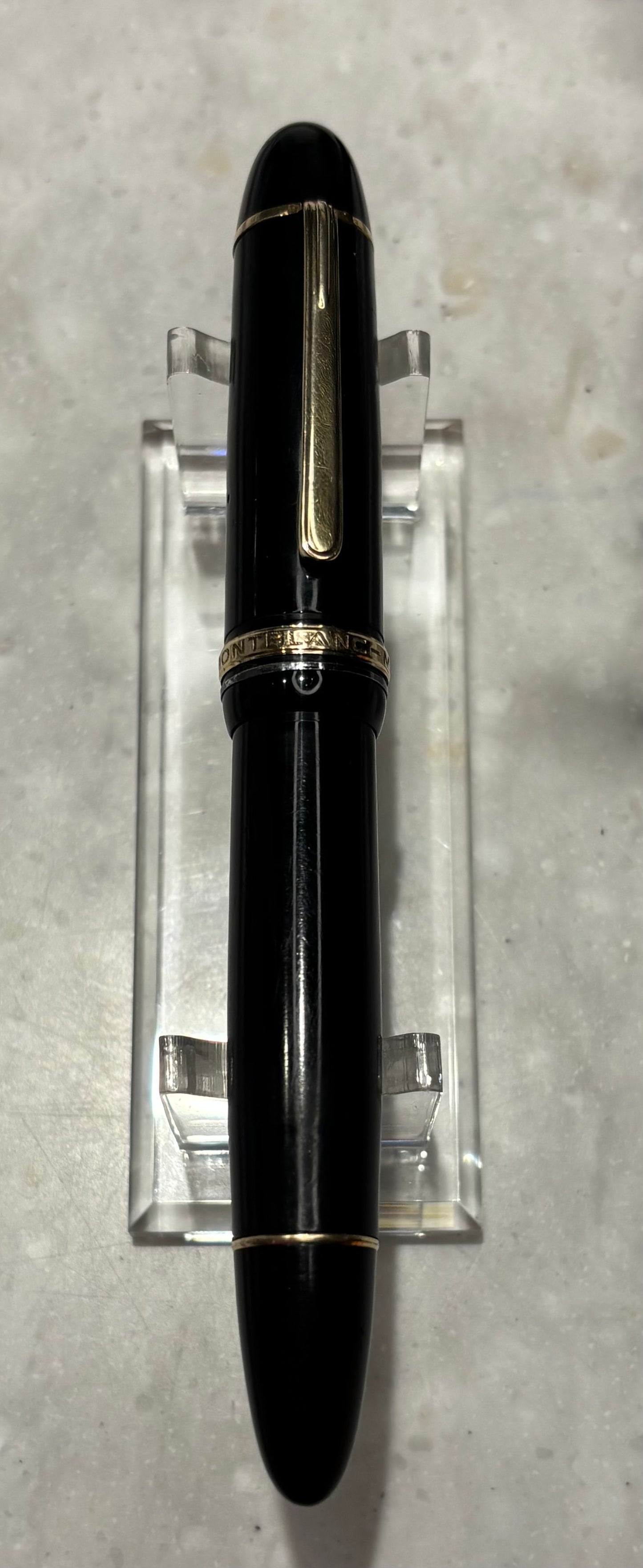 Vintage Montblanc Meisterstück 149 Fountain Pen | Early 14C Nib | Two Stage Feed