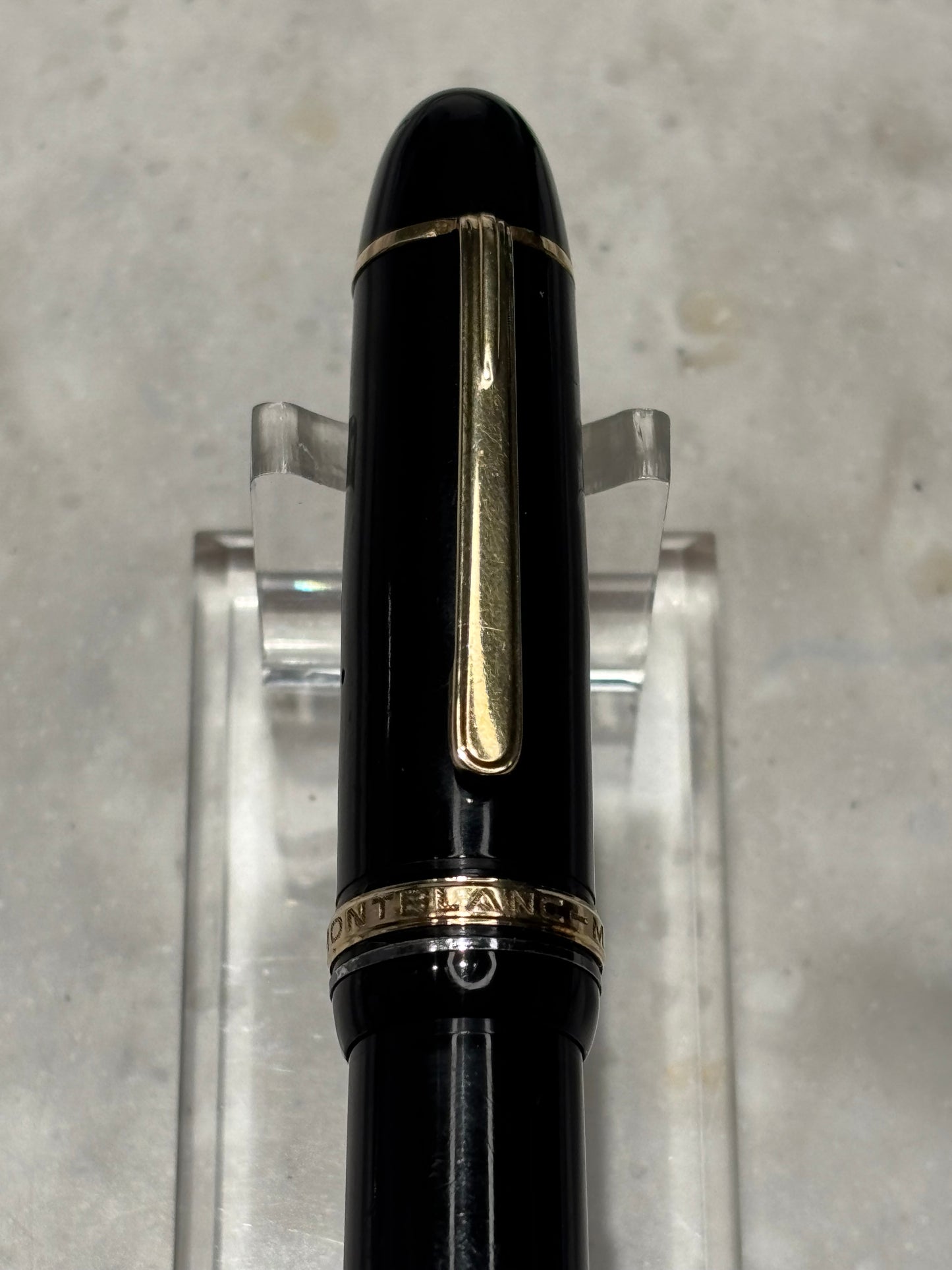 Vintage Montblanc Meisterstück 149 Fountain Pen | Early 14C Nib | Two Stage Feed