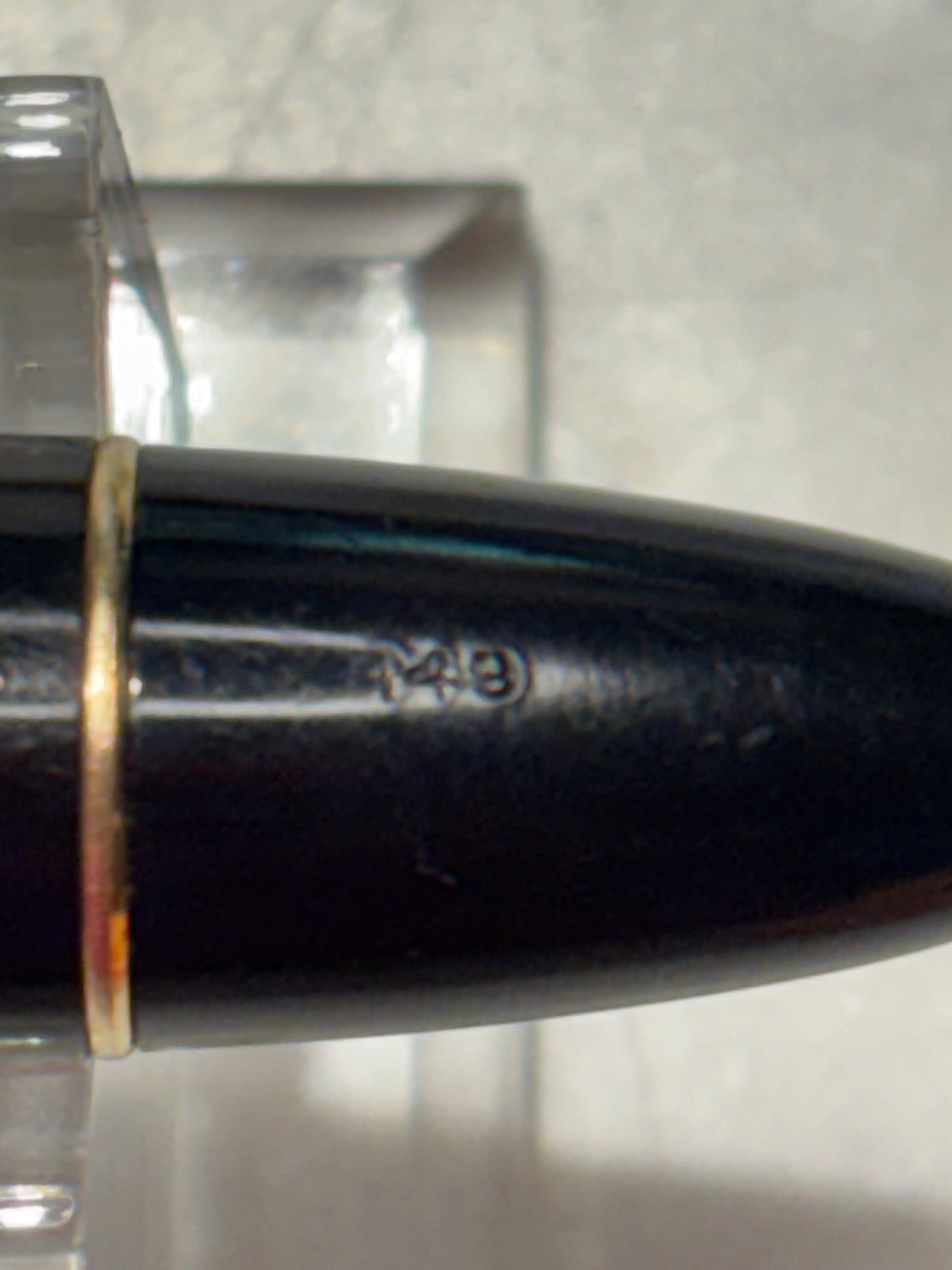 Vintage Montblanc Meisterstück 149 Fountain Pen | Early 14C Nib | Two Stage Feed