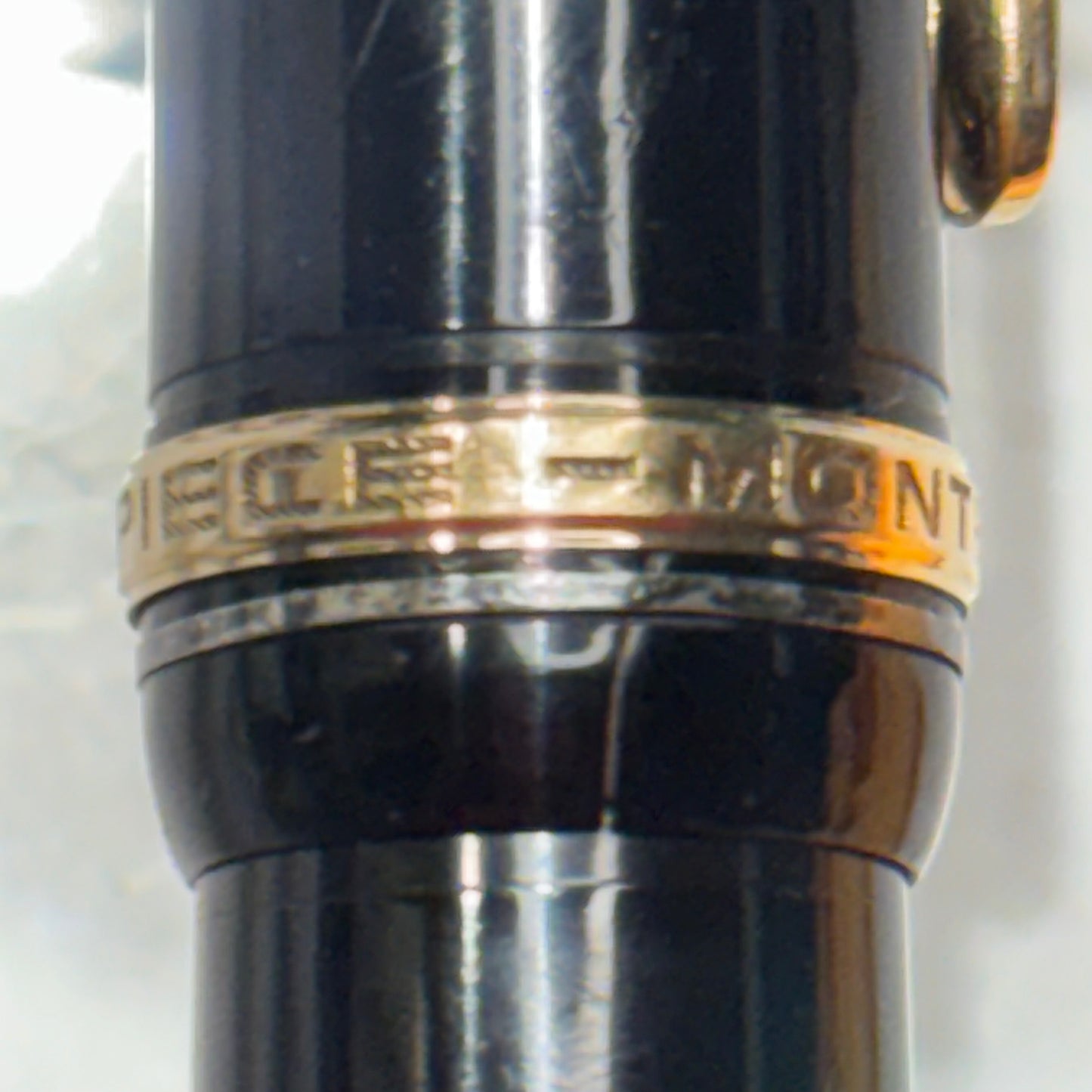 Vintage Montblanc Meisterstück 149 Fountain Pen | Early 14C Nib | Two Stage Feed