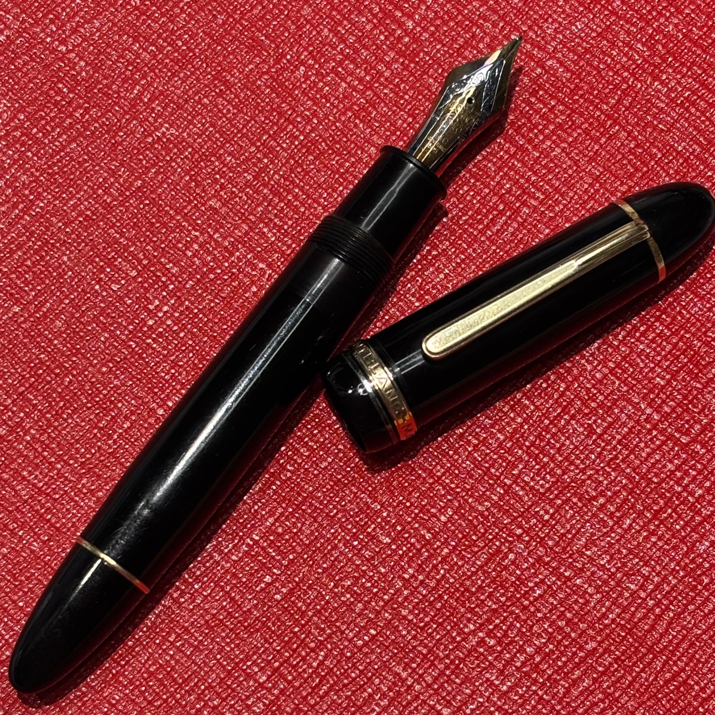 Vintage Montblanc Meisterstück 149 Fountain Pen | Early 14C Nib | Two Stage Feed