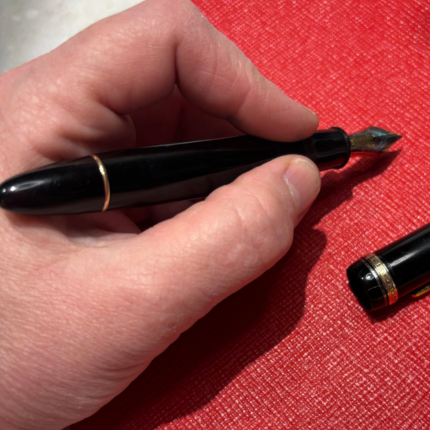 Vintage Montblanc Meisterstück 149 Fountain Pen | Early 14C Nib | Two Stage Feed