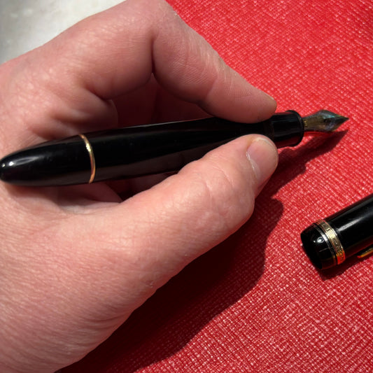 Vintage Montblanc Meisterstück 149 Fountain Pen | Early 14C Nib | Two Stage Feed