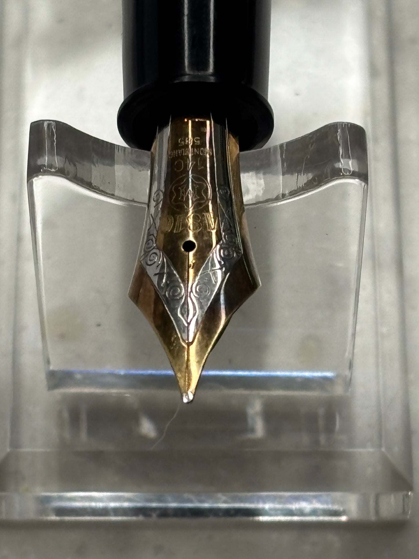 Vintage Montblanc Meisterstück 149 Fountain Pen | Early 14C Nib | Two Stage Feed