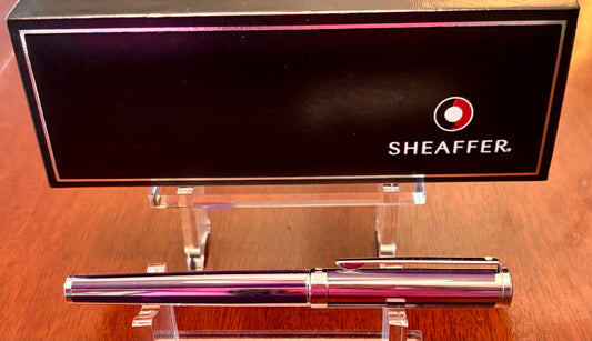 Sheaffer Intensity Rollerball Pen | Purple Lacquer & Chrome Trim | New Old Stock in Box