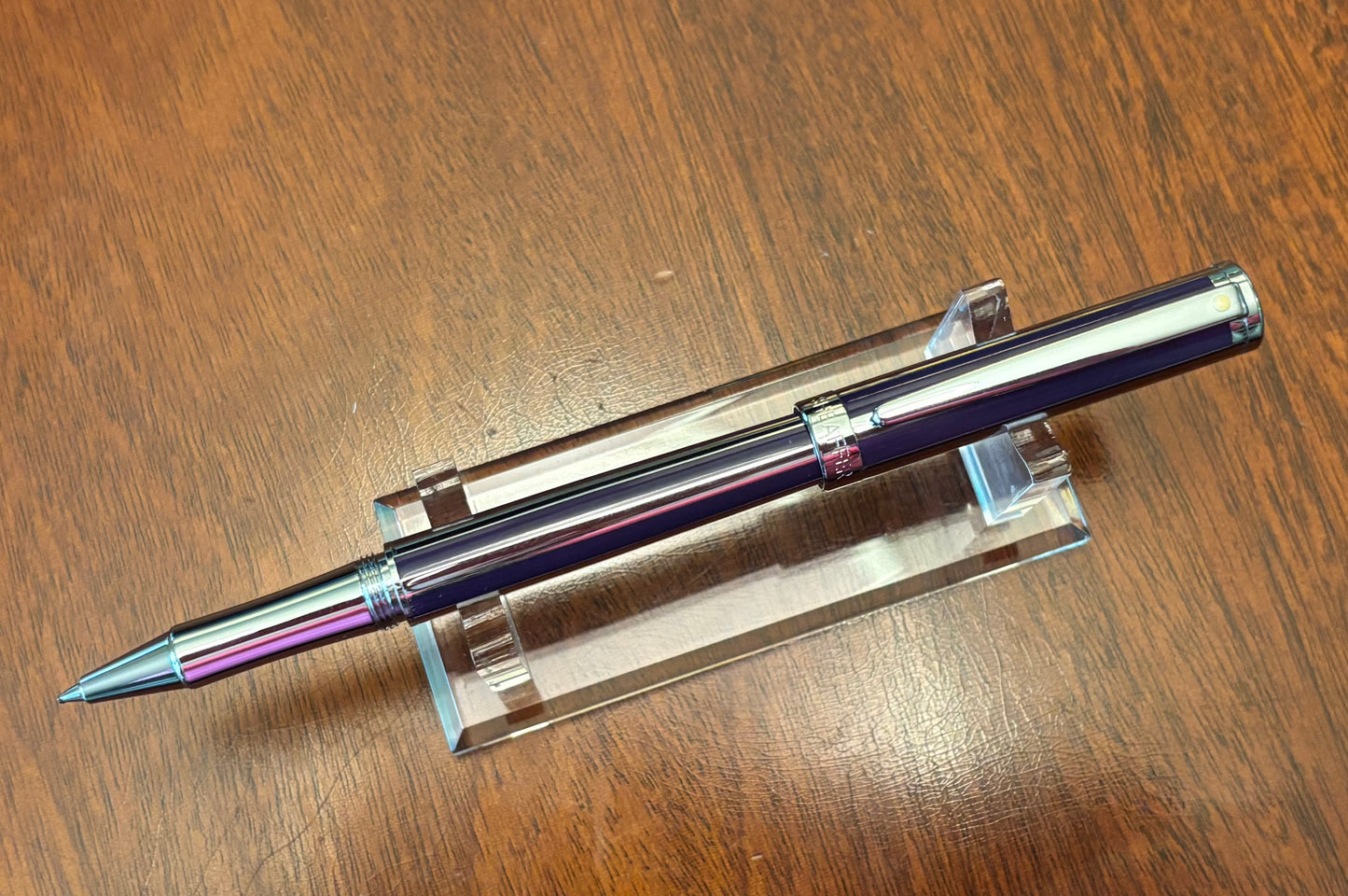 Sheaffer Intensity Rollerball Pen | Purple Lacquer & Chrome Trim | New Old Stock in Box