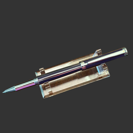 Sheaffer Intensity Rollerball Pen | Purple Lacquer & Chrome Trim | New Old Stock in Box