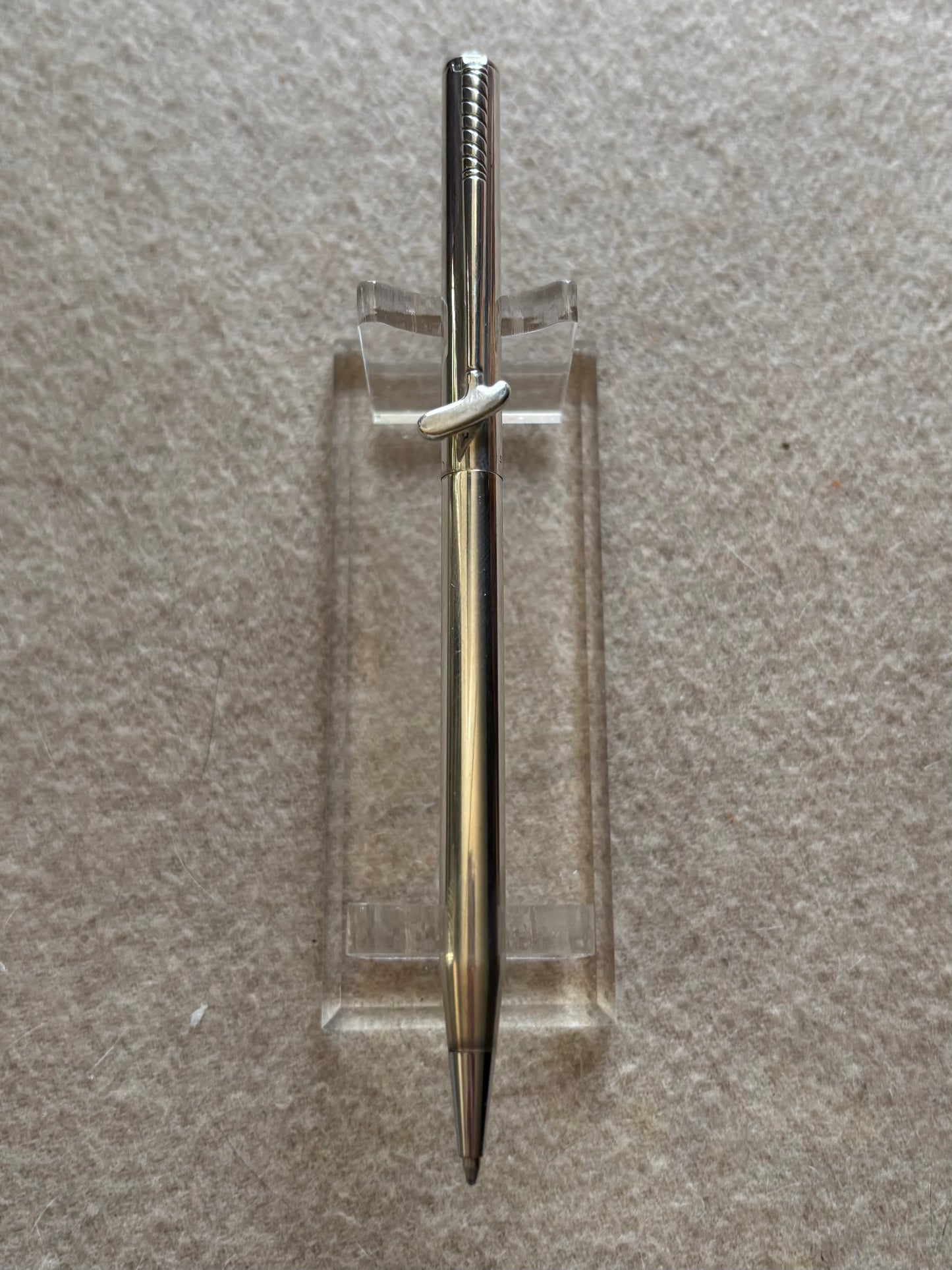 Tiffany & Co. Sterling Silver Golf Club Ballpoint Pen