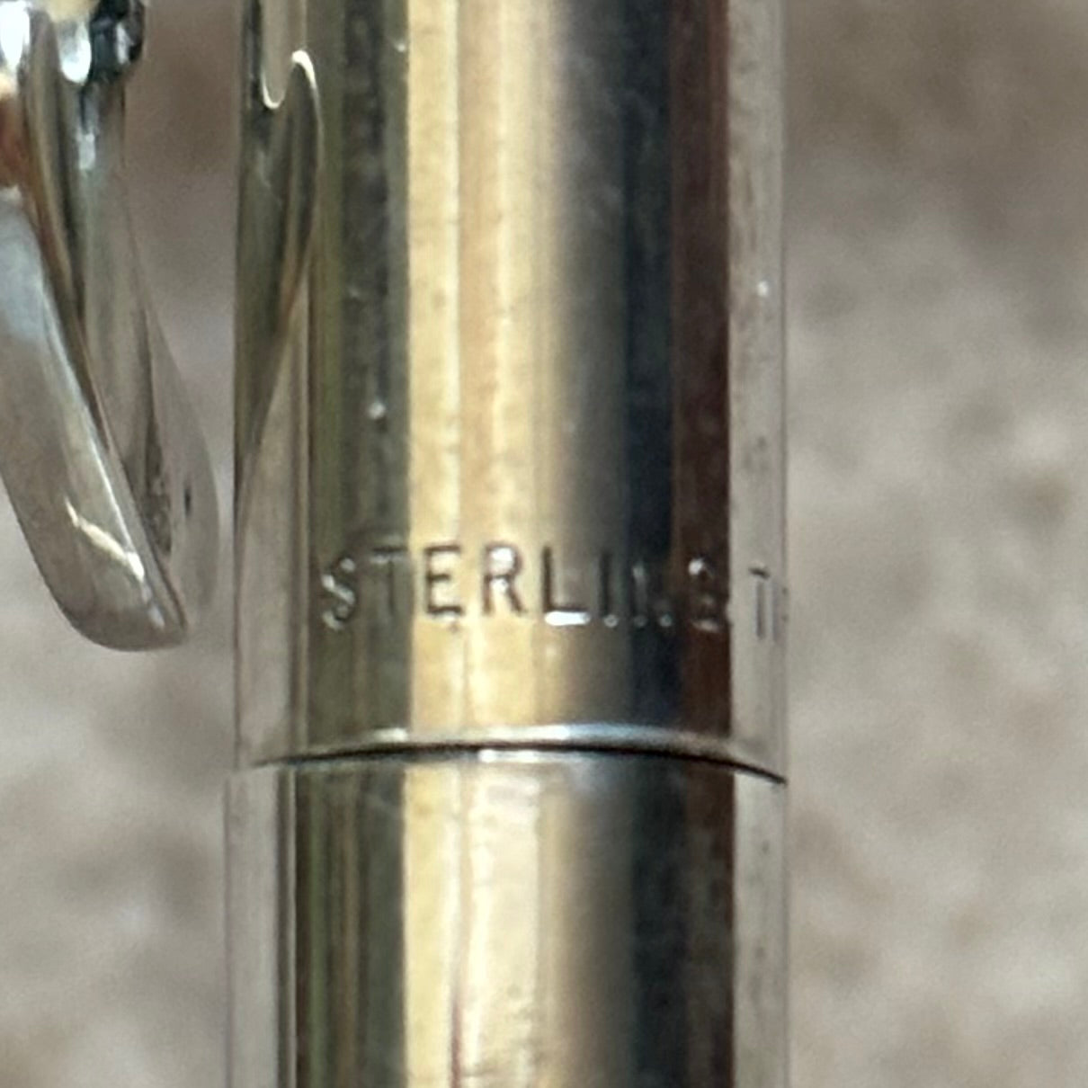 Tiffany & Co. Sterling Silver Golf Club Ballpoint Pen