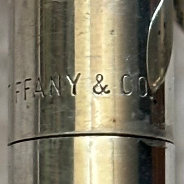Tiffany & Co. Sterling Silver Golf Club Ballpoint Pen