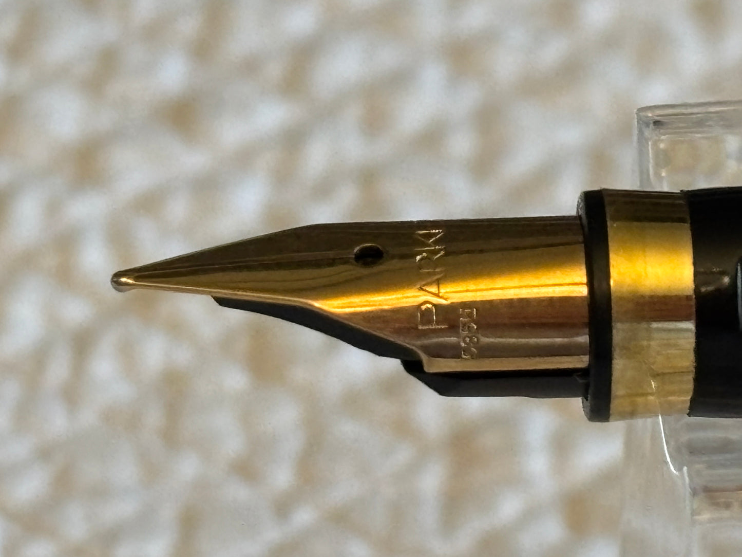 Parker 75 Florence Sterling Vermeil Pen Set | Argent Massif | 18K Medium Nib | Fountain Pen & Ballpoint in Original Box