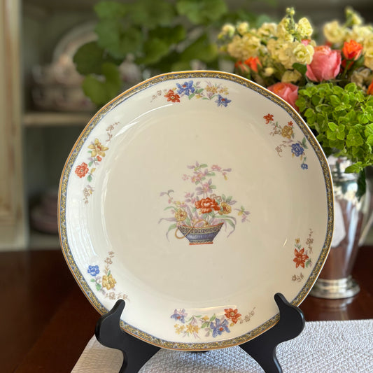 Théodore Haviland Limoges “Ganga” Floral Porcelain Serving Platter